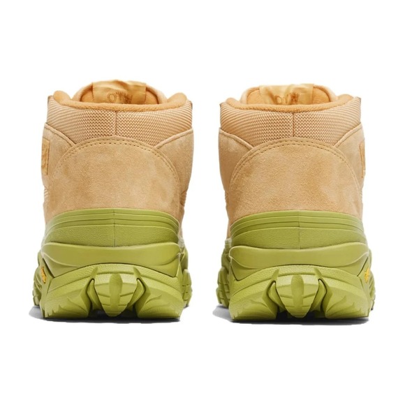 Vans Half Cab 33 Vibram 'Sunset Yellow' Shoes Mens Size 9 Womens 10.5 New - Picture 3 of 4